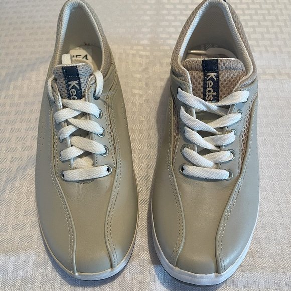 Keds Shoes Keds Womens Beige Leather Shoes Size 7 Poshmark